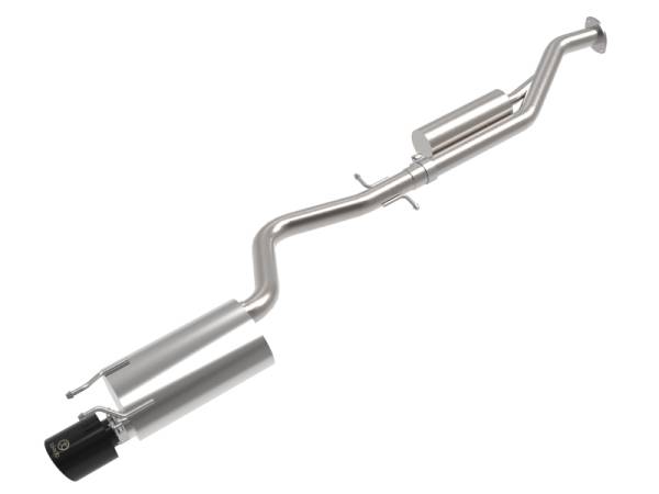aFe - aFe Lexus IS300 01-05 L6-3.0L Takeda Cat-Back Exhaust System- Black Tip 49-36058-B