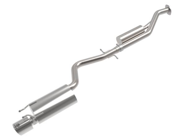 aFe - aFe Lexus IS300 01-05 L6-3.0L Takeda Cat-Back Exhaust System- Polished Tip 49-36058-P