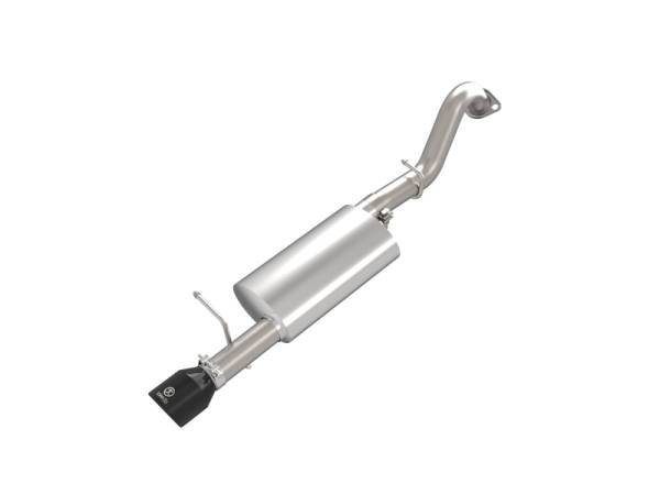 aFe - aFe 14-19 Toyota Corolla 1.8L Takeda 2.5in 304SS Axle-Back Exhaust w/ Black Tip 49-36083-B