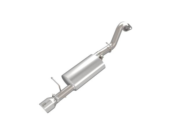 aFe - aFe 14-19 Toyota Corolla 1.8L Takeda 2.5in 304SS Axle-Back Exhaust w/ Polished Tip 49-36083-P