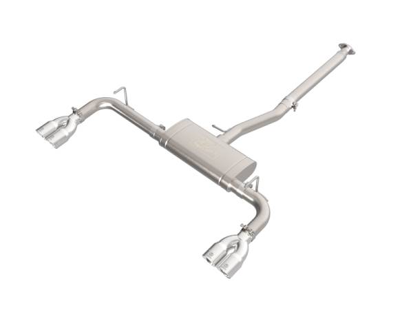 aFe - aFe 22-25 Lexus NX250 2.5L SS-304 Cat-Back Exhaust w/ Polished Tips 49-36084-P