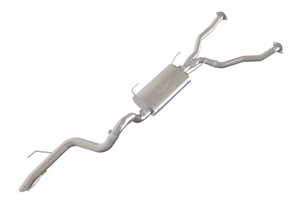 aFe - aFe 24-26 Lexus GX550 V6 Vulcan Series SS Cat-back Exhaust 49-36085