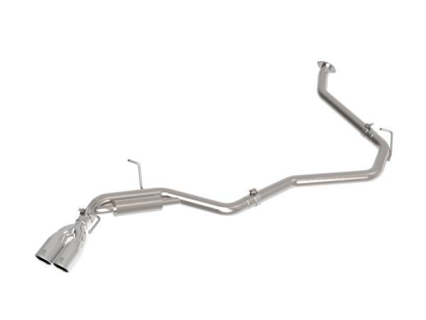 aFe - aFe 2025+ Toyota Camry L4 2.5L Takeda SS Cat-back Exhaust w/ Polished Tips 49-36087-P