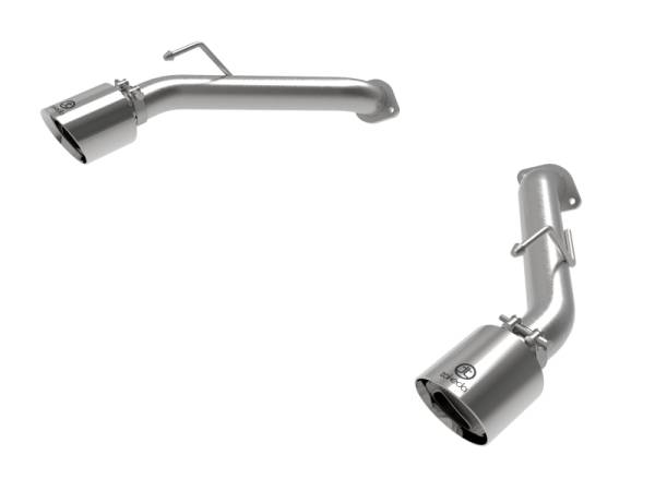 aFe - aFe 2023 Nissan Z V6-3.0L (tt) Takeda Stainless Steel Axle-Back Exhaust System w/ Polished Tip 49-36137-P