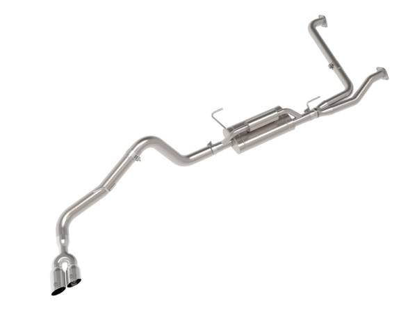 aFe - aFe 2022+ Nissan Frontier V6 Vulcan Series SS Cat-back Exhaust w/ Polished Tips 49-36140-P