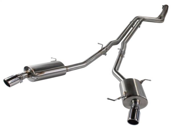 aFe - aFe MACHForce XP Exhausts Down-Pipe Back SS-304 EXH DP-B BMW 535i (F10) 11-12 L6-3.0L (t) SS-304 49-36308