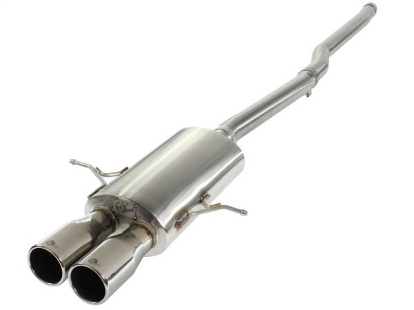 aFe - aFe MACHForce XP Cat Back Exhaust 07-13 Mini Cooper S L4 1.6L (Turbo) R56/R57/R58 49-36318