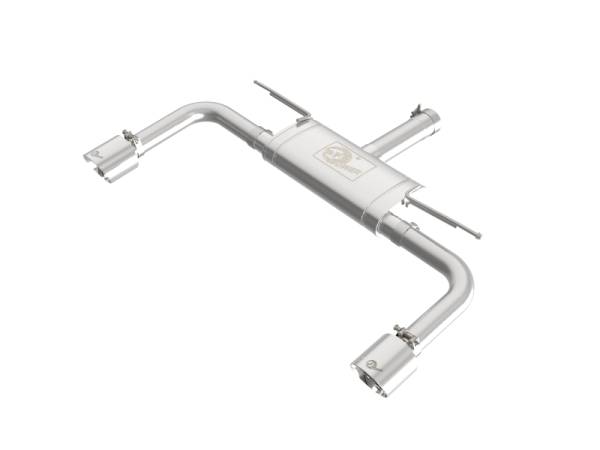aFe - aFe MACHForce XP Exhausts Axle-Back 21-24 BMW 228i 2.0T (SS w/ Polished Tips) 49-36355-P