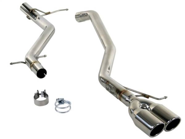 aFe - aFe MACHForce XP Exhausts Cat-Back SS-304 EXH CB VW Jetta 09-10 L4-2.0L (tdi) 49-36401