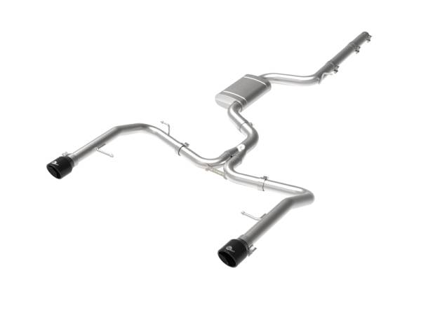 aFe - aFe POWER MACH Force-Xp 19-20 Volkswagen Jetta GLI L4-2.0L (t) 304 SS Cat-Back Exhaust System 49-36432-B