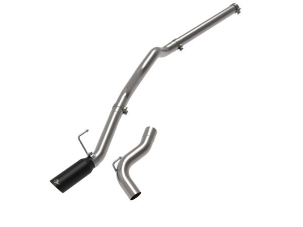 aFe - aFe Vulcan Series 3in 304SS DPF-Back Exhaust w/ Black Tip 14-18 Mercedes-Benz Sprinter 2500 49-36502-B