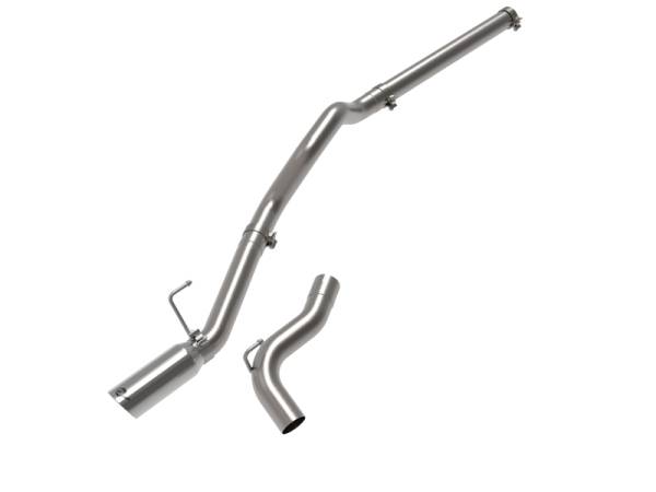 aFe - aFe Vulcan Series 3in 304SS DPF-Back Exhaust w/ Polished Tip 14-18 Mercedes-Benz Sprinter 2500 49-36502-P