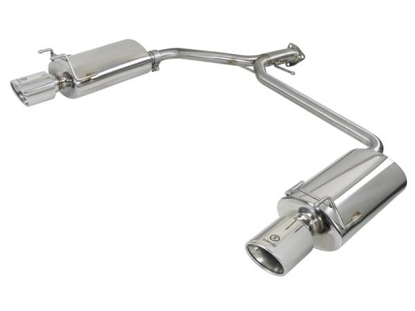 aFe - aFe Takeda Exhaust Axle-Back 13 Honda Accord Sport Sedan 2.4L L4 49-36604