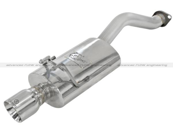 aFe - aFe Takeda Exhaust Axle-Back 06-11 Honda Civic Si L4 2.0L 2.5in 304 Stainless Steel 49-36606