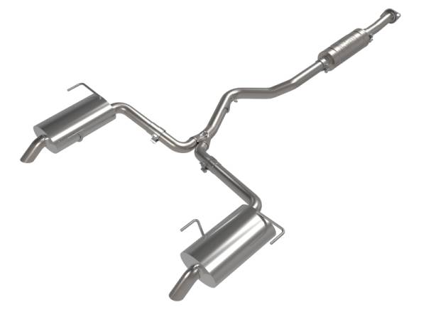 aFe - aFe Subaru Outback 20-23 H4-2.4L Takeda 2-1/2 IN to 2-1/4 IN 304 Stainless Steel Cat-Back Exhaust 49-36805