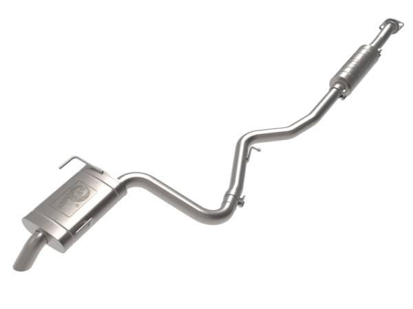 aFe - aFe POWER Takeda 20-23 Subaru Outback H4-2.5L 2-1/2in 304 Stainless Steel Cat-Back Exhaust System 49-36808