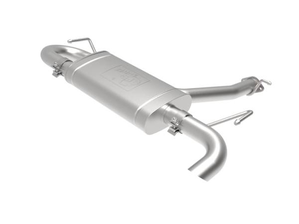 aFe - aFe Takeda 2-1/2in 304 SS Axle-Back Exhaust 18-21 Hyundai Kona L4 1.6L (t) 49-37017