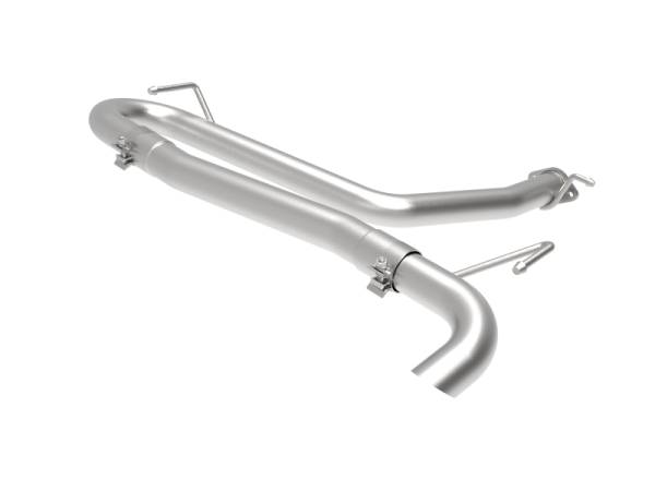 aFe - aFe Takeda 2-1/2in 304 SS Axle-Back Exhaust (No Muffler) 18-21 Hyundai Kona L4 1.6L (t) 49-37017NM