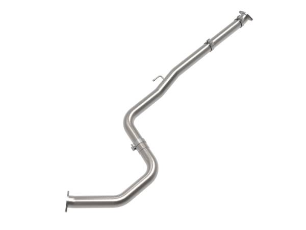 aFe - aFe Takeda 3 IN 304 Stainless Steel Mid-Pipe Hyundai Elantra N 22-23 L4-2.0L (t) 49-37026
