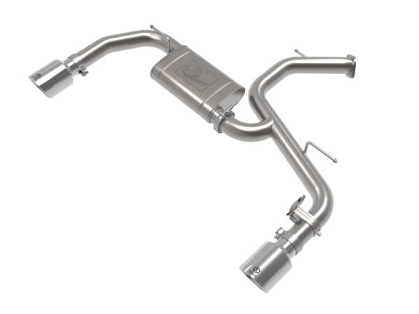 aFe - aFe Takeda 22-23 Hyundai Elantra N L4-2.0L (t) 3in 304 SS Axle-Back Exhaust w/ Polished Tips 49-37027-P