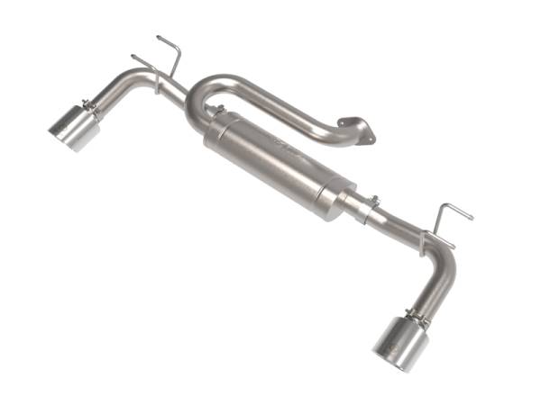 aFe - aFe 2023+ Mazda CX-50 Takeda 2.5in 304 SS Axle-Back Exhaust System w/ Polished Tips 49-37036-P