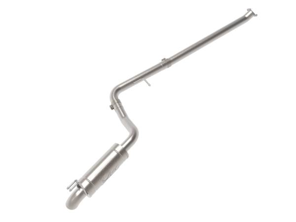 aFe - aFe 21-24 Kia K5 Takeda 2.5in 304 Stainless Steel Cat-Back Exhaust System 49-37041