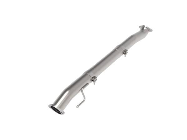 aFe - aFe Takeda 3in 304 Stainless Steel Mid-Pipe for 24-25 Kia K5 GT L4-2.5 (t) 49-37042