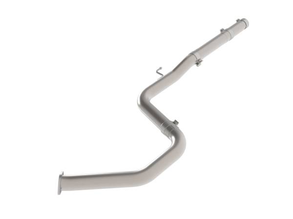 aFe - aFe Takeda 20-24 Kia Forte GT 1.6L (t) 3in 304 Stainless Steel Mid-Pipe 49-37044