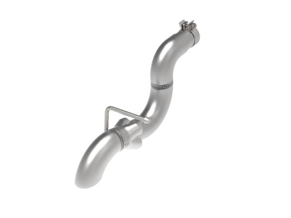 aFe - aFe 20-21 Jeep Wrangler (JL) Large Bore-HD 3 IN 304 Stainless Steel DPF-Back Hi-Tuck Exhaust System 49-38091