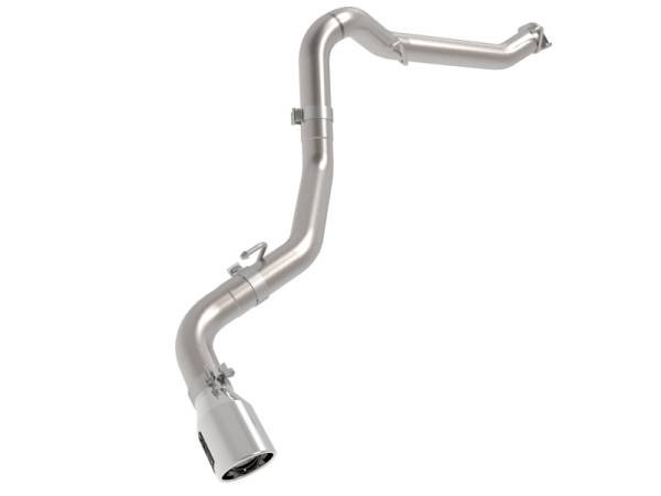 aFe - aFe 2021+ Jeep Gladiator V6-3.0L (td) Vulcan Series 3in 304 SS DPF-Back Exhaust System - Polishd Tip 49-38093-P