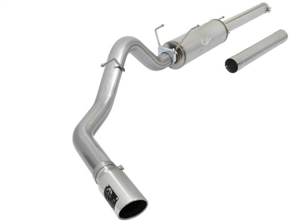 aFe - aFe MACHForce XP Exhausts Cat-Back SS-409 EXH CB Dodge Diesel Trucks 03-04 L6-5.9L (td) 49-42005