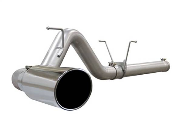 aFe - aFe MACHForce XP Exhaust 4in DPF-Back SS 5/07-12 Dodge Diesel Trucks L6-6.7L (td) 49-42006