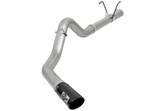 aFe - aFe Large Bore-HD DPF-Back Exhaust System Dodge Diesel Trucks 07.5-12 L6-6.7L (td) 49-42006-B