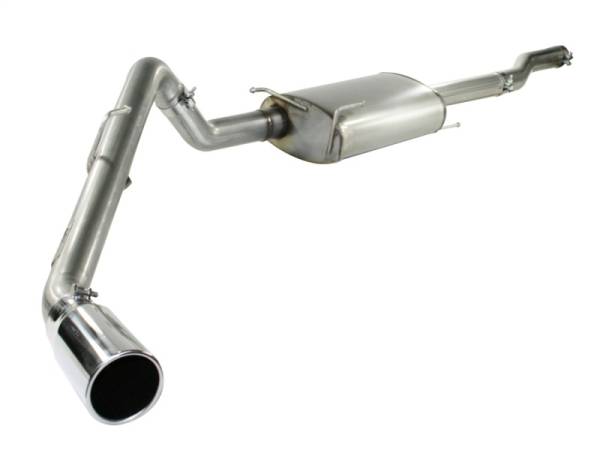 aFe - aFe MACHForce XP Exhausts Cat-Back SS-409 EXH CB Dodge Ram 1500 03-05 V8-5.7L 140.5&160.5 WB 49-42008-1