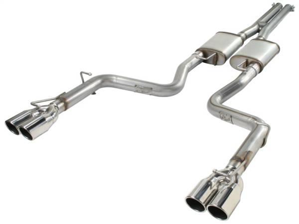 aFe - aFe MACHForce XP Exhausts Cat-Back SS-409 EXH CB Dodge Challenger 09 V8-5.7L 49-42017