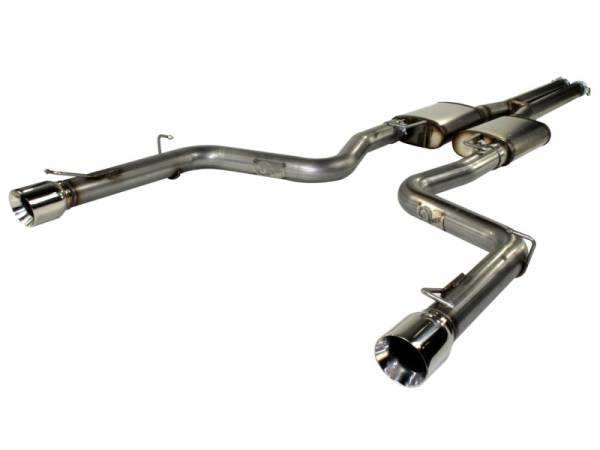 aFe - aFe MACHForce XP Exhausts Cat-Back SS-409 EXH CB Dodge Charger 06-10 V8-5.7L 49-42024