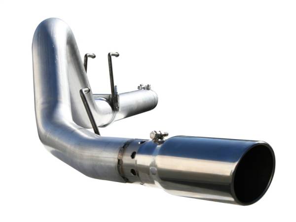 aFe - aFe MACHForce XP Exhausts DPF-Back SS-409 EXH DB Ford Diesel Trucks 8-10 V8-6.4L (td) 49-43006