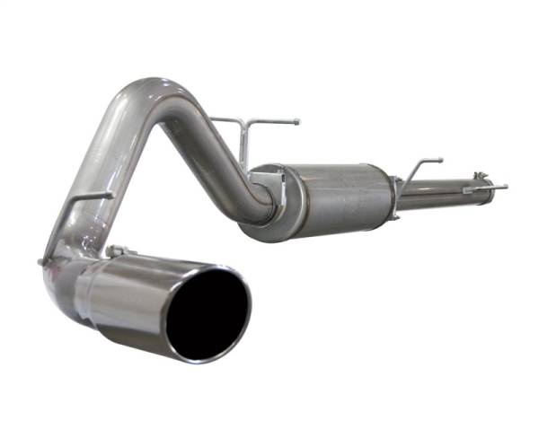 aFe - aFe MACHForce XP Exhausts Cat-Back SS-409 EXH CB Ford Excursion 03-05 V8-6.0L (td) 49-43009