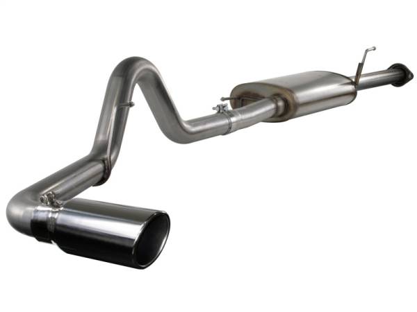 aFe - aFe MACHForce XP Exhausts Cat-Back SS-409 EXH CB Ford F-150 11-12 V8-5.0L 125.9-144.5 WB 49-43033