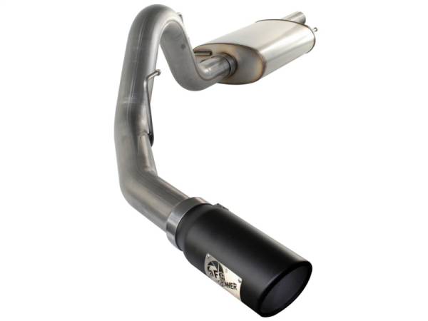 aFe - aFe MACHForce XP Exhausts Cat-Back SS-409 EXH CB Ford F-150 10-11 V8-6.2L 49-43037-B