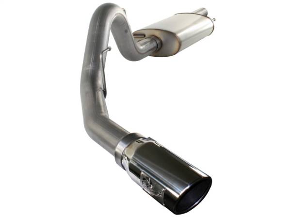 aFe - aFe MACHForce XP Exhausts Cat-Back SS-409 EXH CB Ford F-150 10-11 V8-6.2L 49-43037-P