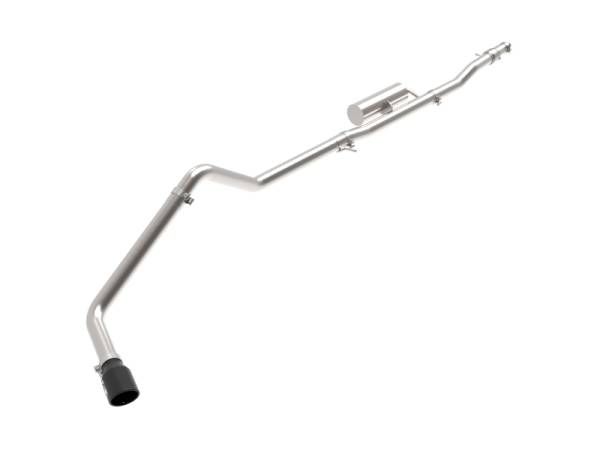 aFe - aFe Apollo GT Series 3in 409 SS Cat-Back Exhaust 19-20 Ford Ranger 2.3L w/ Black Tips 49-43118-B