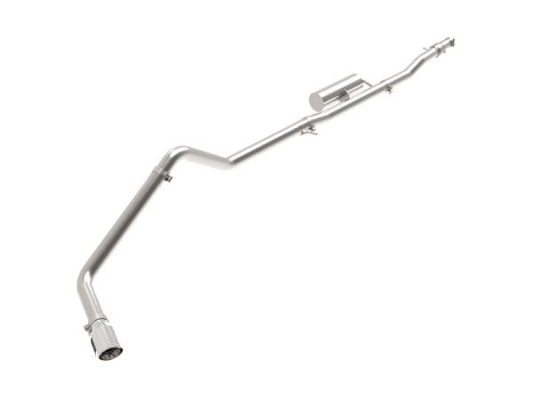 aFe - aFe Apollo GT Series 3in 409 SS Cat-Back Exhaust 19-20 Ford Ranger 2.3L w/ Polished Tips 49-43118-P