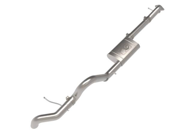 aFe - aFe Apollo GT Series 3in 409SS Cat-Back Ford Bronco 2021 L4 2.3L/V6 2.7L - Polished 49-43135