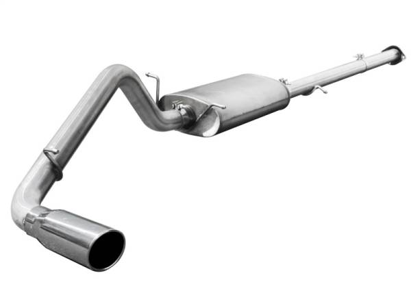 aFe - aFe MACHForce XP Exhausts Cat-Back SS-409 EXH CB GM Trucks 1500 07-08 V8 119.0-143.5 WB 49-44005