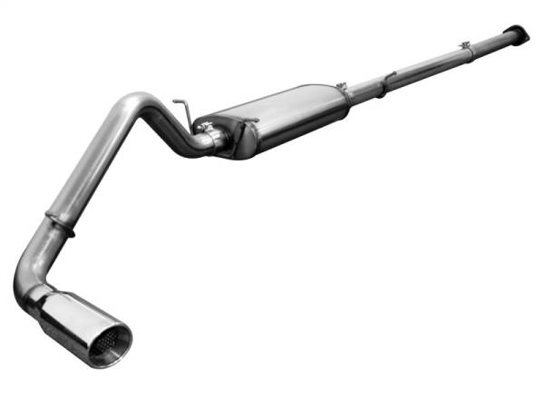 aFe - aFe MACHForce XP Exhausts Cat-Back SS-409 EXH CB GM Trucks 1500 07-08 V8 157 WB 49-44006