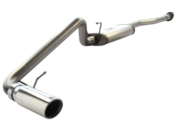 aFe - aFe MACHForce XP Exhausts Cat-Back SS w/Polished Tips 99-04 Toyota Tacoma L4-2.7L 49-46004
