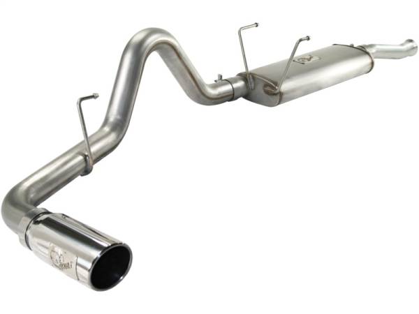 aFe - aFe MACHForce XP Cat-Back Exhaust SS-409 00-04 Toyota Tundra V8 4.7L 49-46007