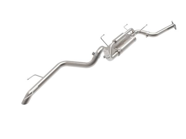 aFe - aFe 2025 Toyota 4Runner GT Series Hi-Tuck 2-1/2in 409 SS Cat-Back Exhaust 49-46079
