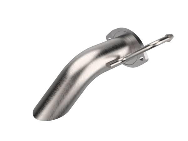 aFe - aFe ROCK BASHER Axle-Back Exhaust System Toyota Tacoma 24-25 L4-2.4L (t) 49-46082